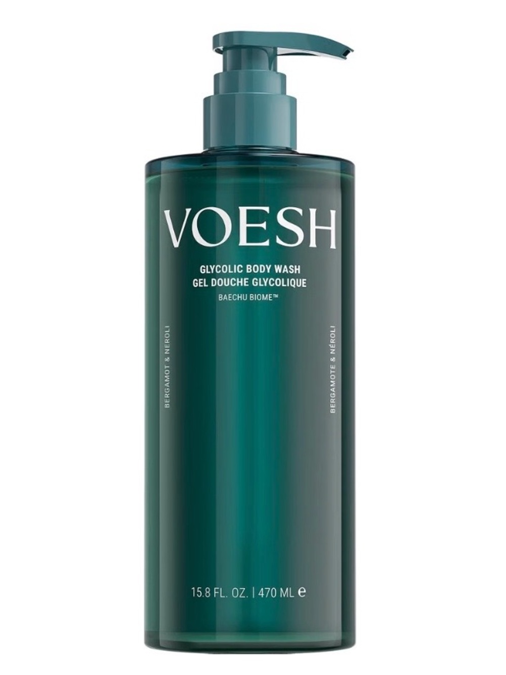VOESH Glycolic Acid Bergamot & Neroli Body Wash